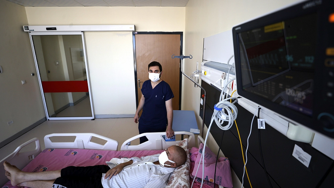 TÖTM şifa dağıtmaya devam ediyor: Sadece 8 ayda 100 hasta sağlığına kavuştu