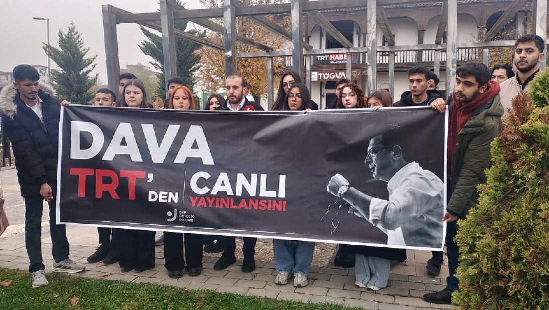TRT'ye çağrı: Canlı yayınlansın