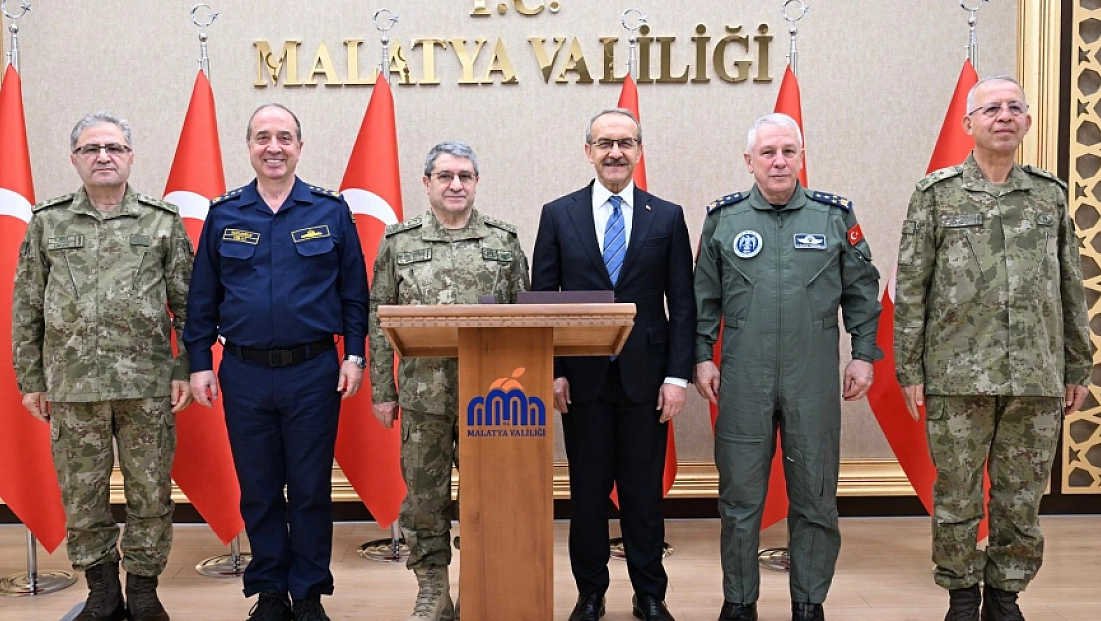 TSK’nın Zirvesi Malatya’da Buluştu: Stratejik Konular Görüşüldü