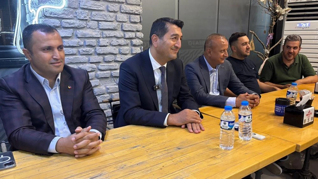 TSO Başkan Adayı Boyraz’dan genç girişimcilere 'Yol Arkadaşlığı' sözü