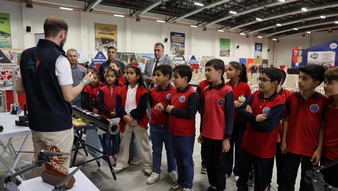 TÜBİTAK bilim şenliği başladı