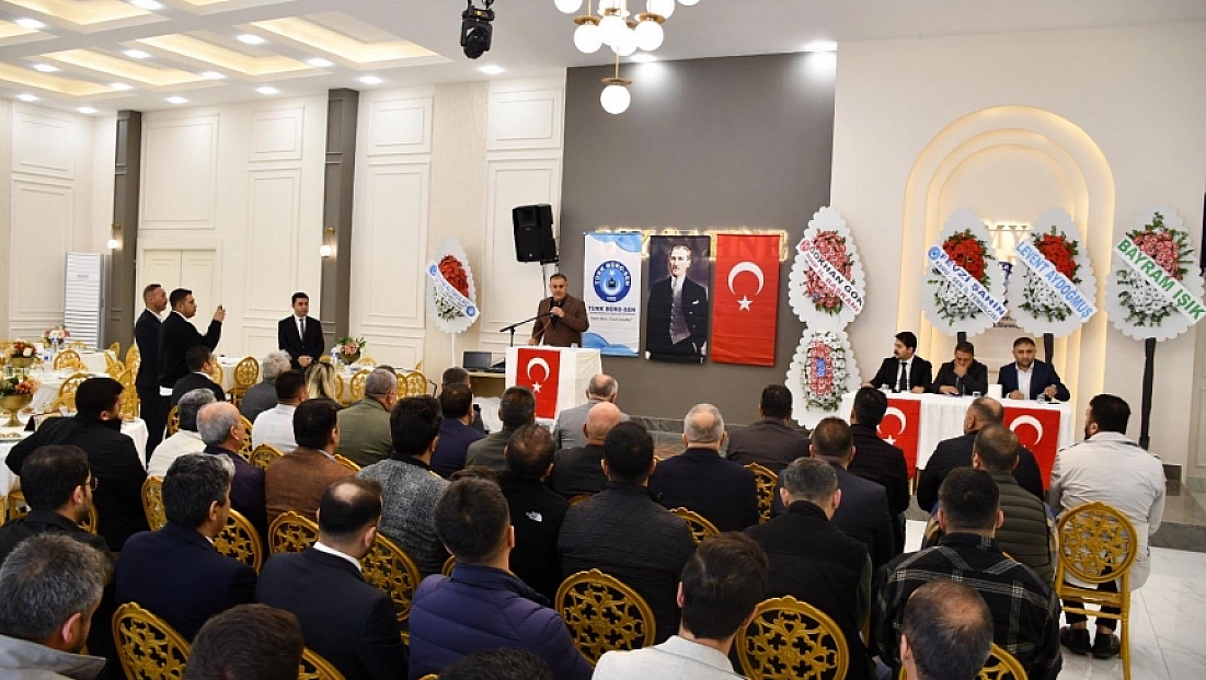 Türk Büro-Sen'den milli ve ahlaki değer vurgusu