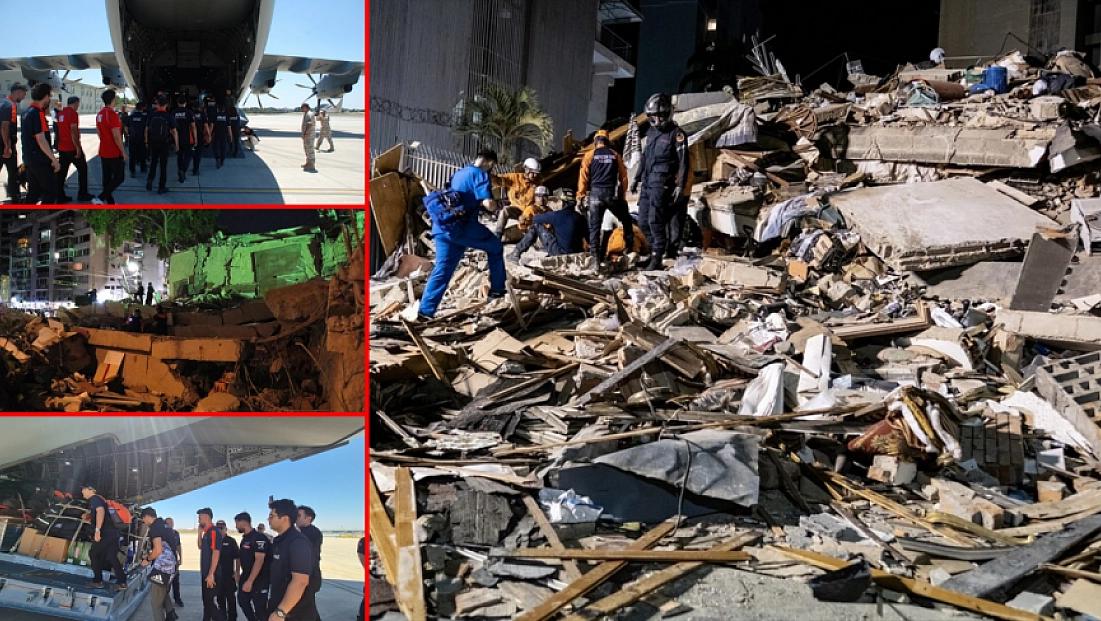 Venezuela’ya dost eli: Asrın felaketini yaşayan Türkiye, deprem bölgesine koştu!