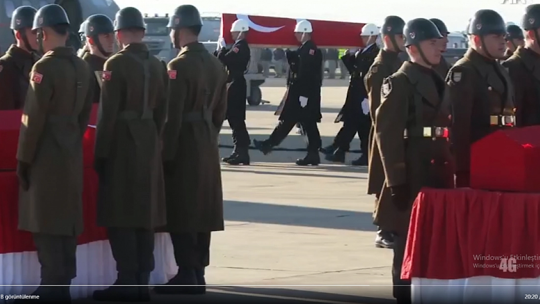 Türkiye şehitlerine ağlıyor: 20 şehidin naaşları hangi illerde toprağa verilecek?
