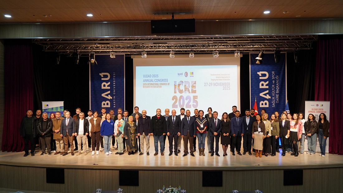 Uluslararası Eğitimde Araştırmalar Kongresi'nde 230 bildiri sunuldu
