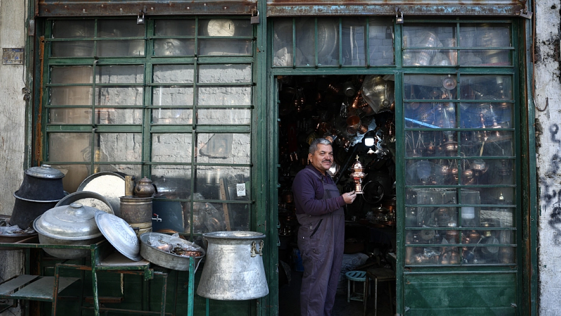 Usta Sayısı Azalsa da Bakırcılar Çarşısı Yaşamaya Devam Ediyor