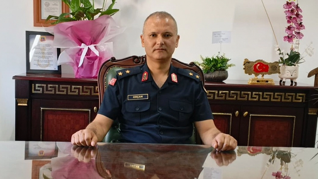 Üsteğmen Zülfikar Orçan Gölbaşı'nda göreve başladı