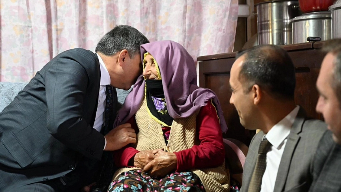 Vali Çiftçi'den ahde vefa