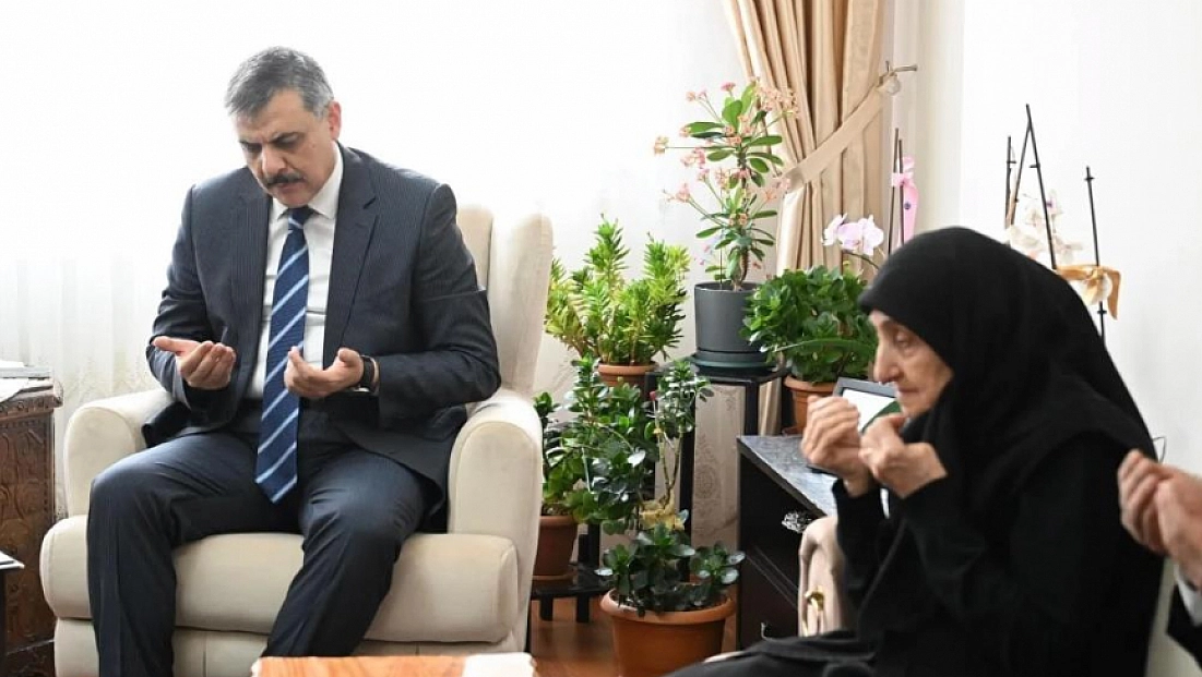 Vali Çiftçi, şehit annesini ziyaret etti