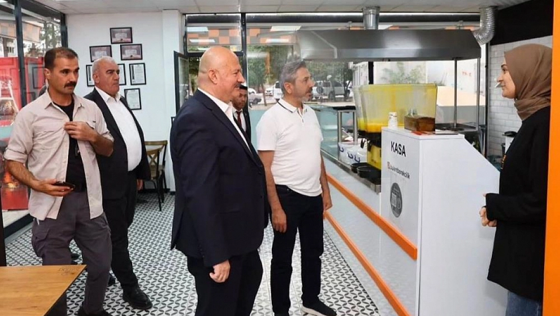 Vali Küçük, esnafın talep ve önerilerini dinledi