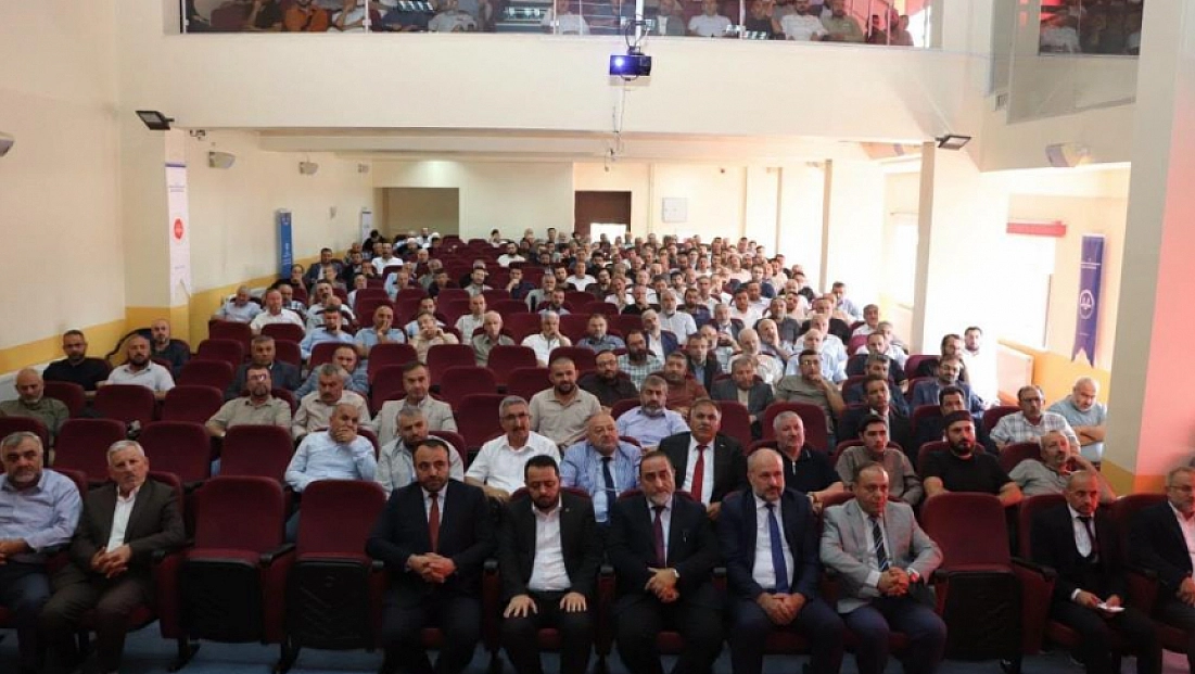 Vali Şimşek’ten din görevlilerine başarı belgesi