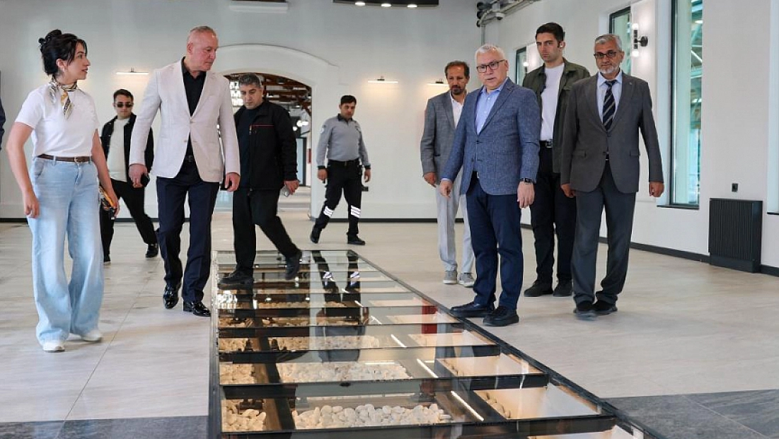 Vali Şimşek yatırımları yerinde inceledi