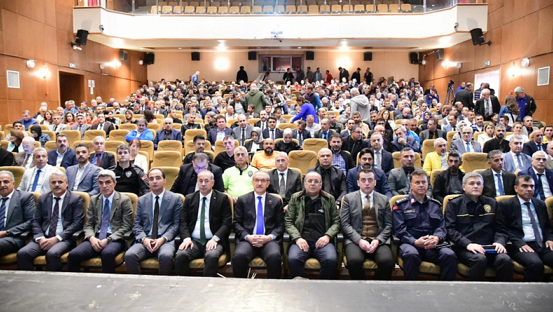 Vali Yavuz’dan Ailelere Uyarı: 'Benim Çocuğum Yapmaz Demeyin'
