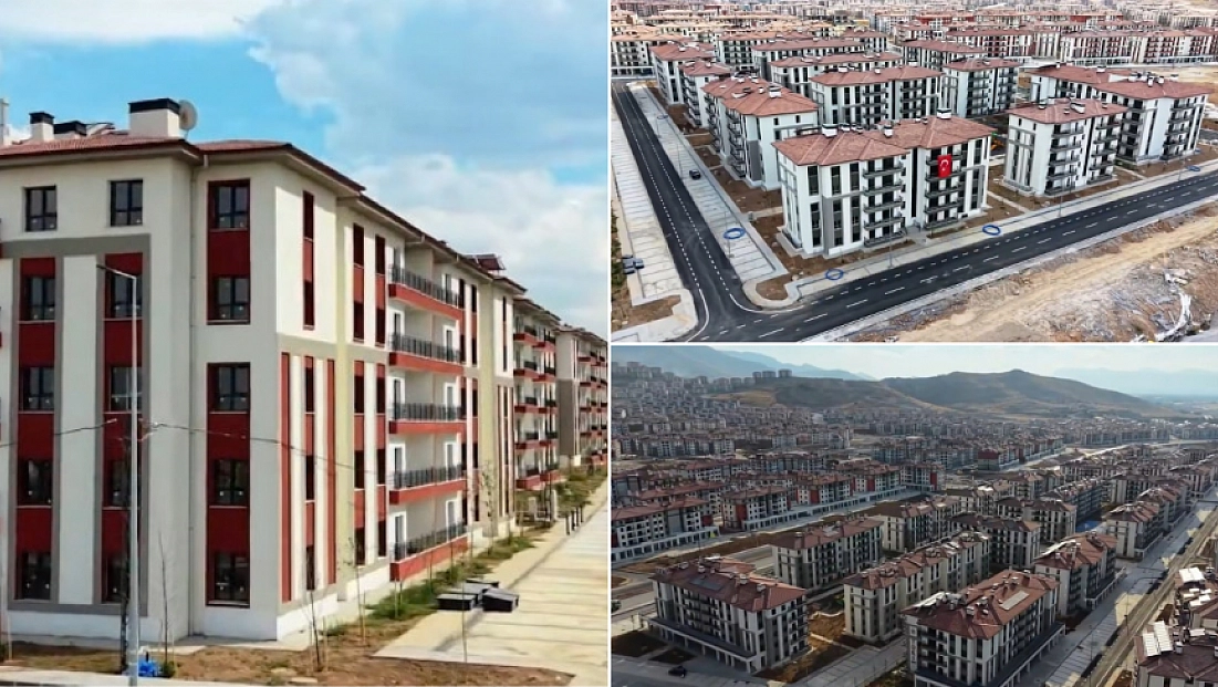 Vali Yavuz duyurdu: 1131 konut daha teslim edilecek…