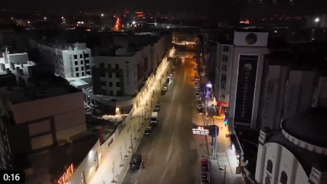 Vali Yavuz Saray Mahallesi'nin dron görüntülerini paylaştı! İşte mahallenin son hali...