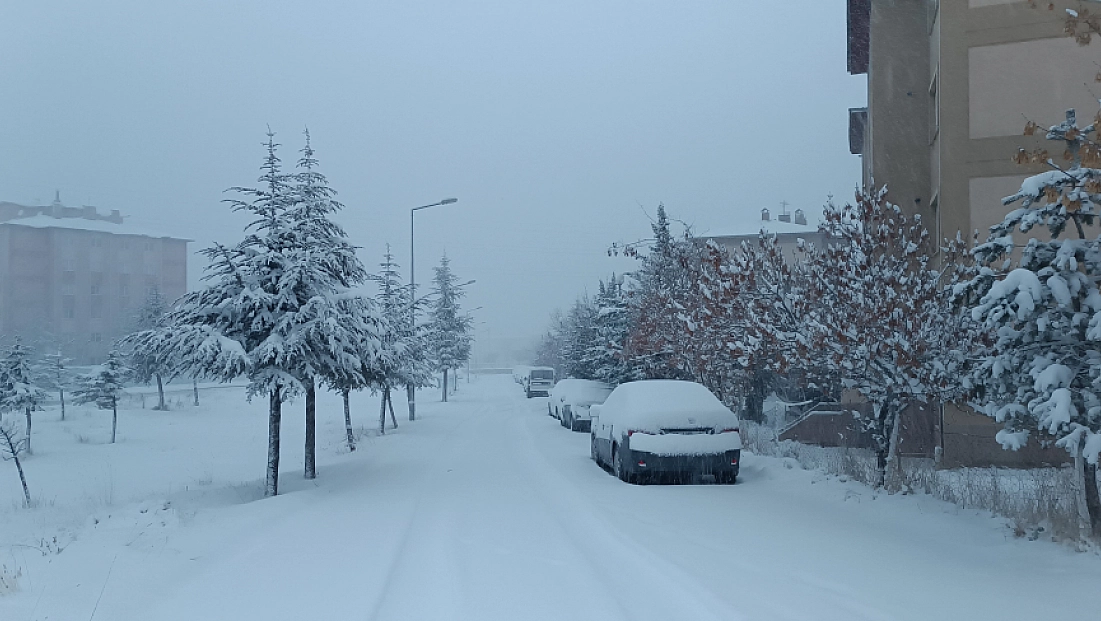 Van kar yağışı: 569 yol kapandı, uçak seferleri iptal edildi