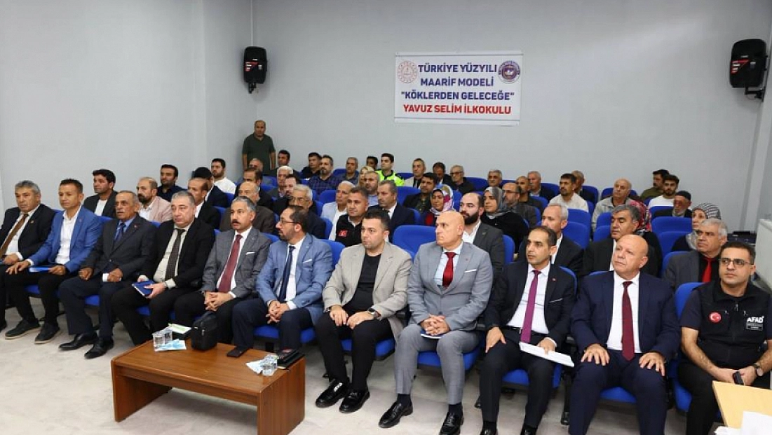Vatandaşların talepleri masaya yatırıldı
