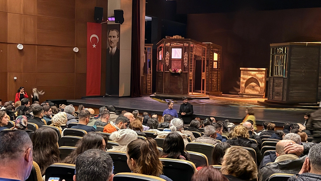 ‘Yalancının Mumu’ Malatyalılarla buluştu