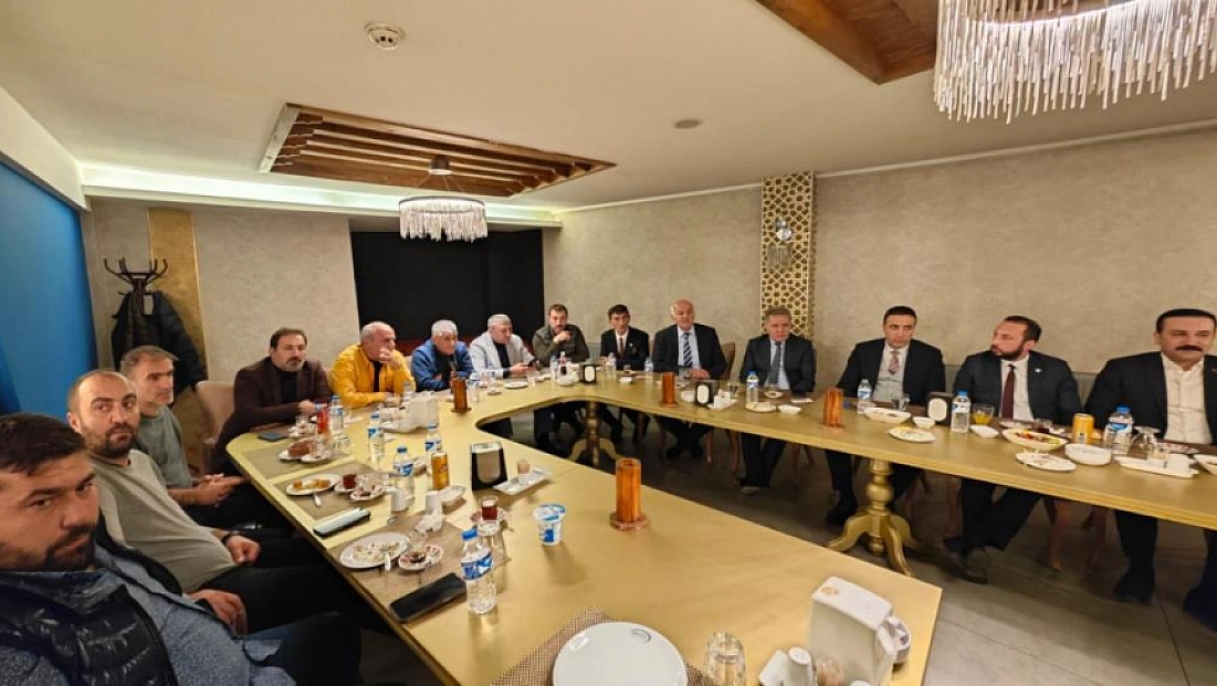 Yatırım imkanları masaya yatırıldı