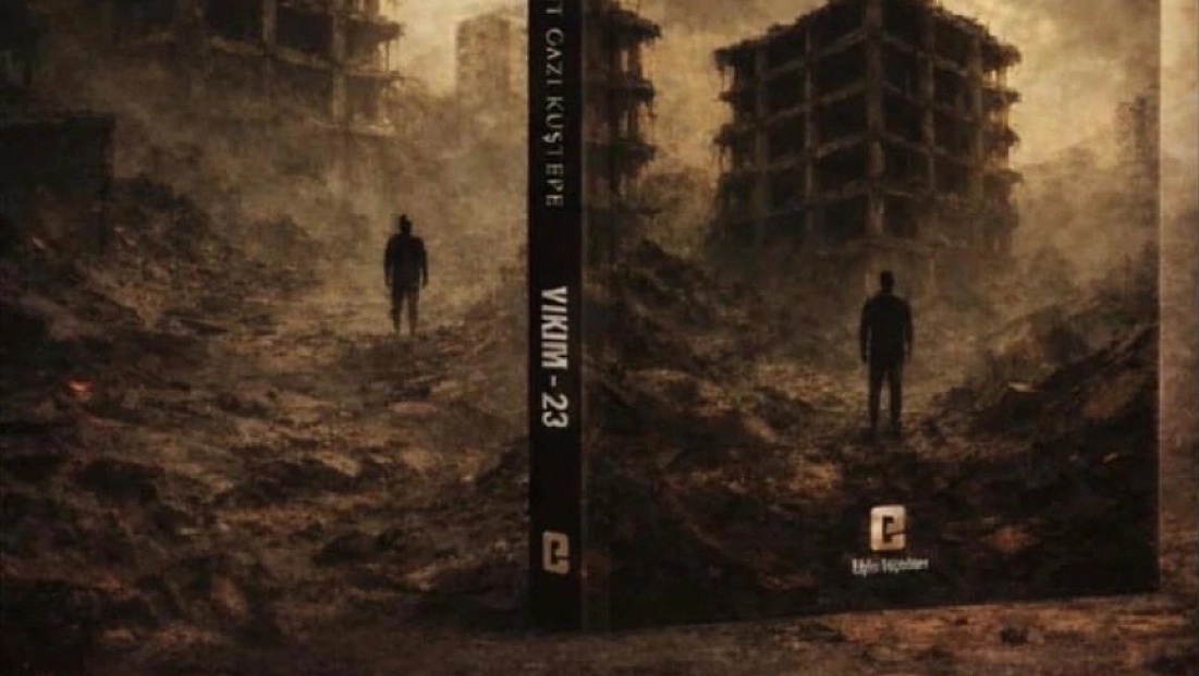 Yazar Ahmet Gazi Kuştepe'nin 'Yıkım-23' kitabı yayımlandı