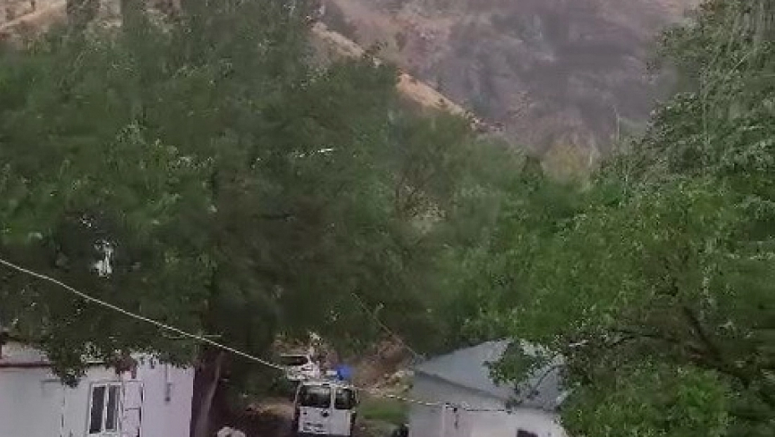Yazın ortasında yağmur sürprizi