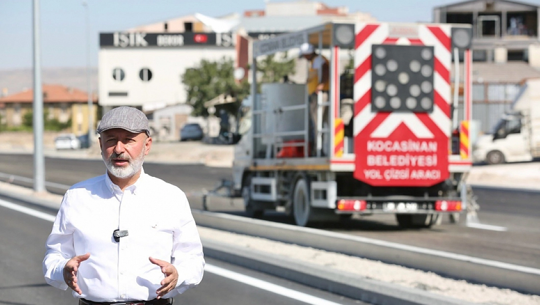 Yeni bulvar, Kayseri’nin geleceğine atılmış stratejik bir adımdır