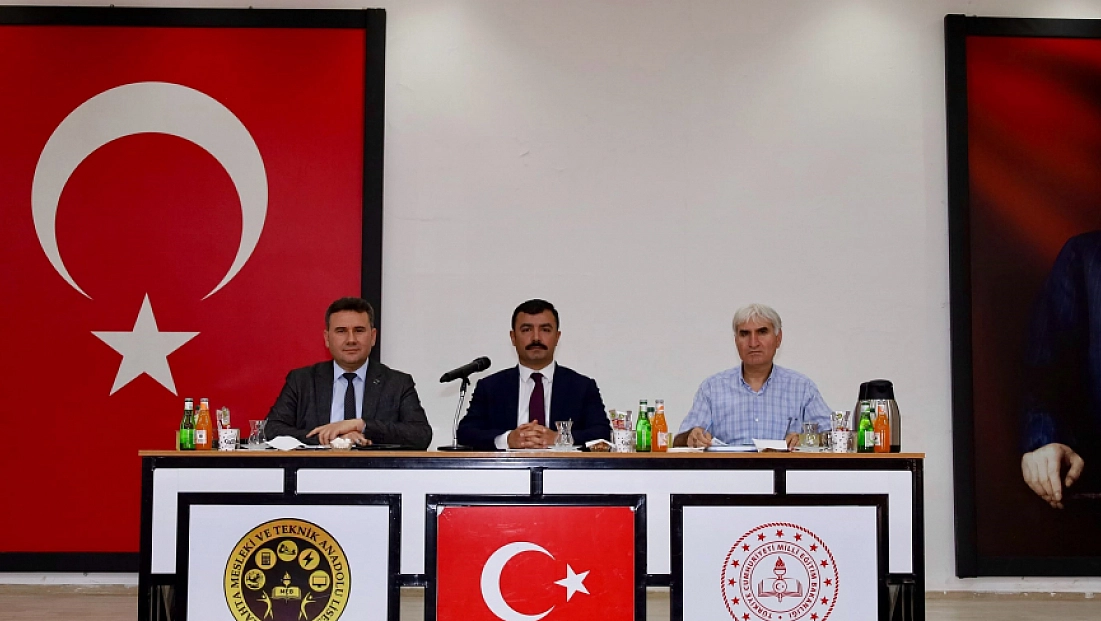 Yeni eğitim yılı öncesi hazırlıklar değerlendirildi