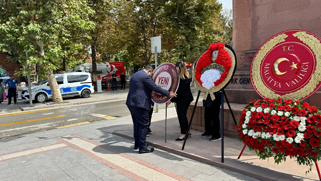 Yeni Parti Malatya teşkilatından ilk resmi tören!