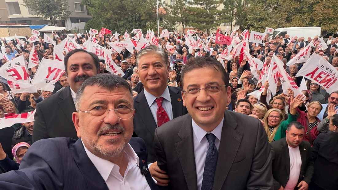 YENİ Parti’nin Malatya il binası açıldı