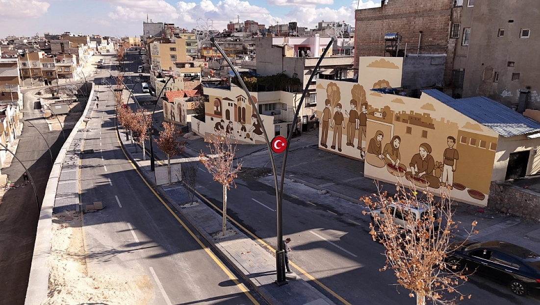 Yeni Şanlıdere Caddesi ile ulaşım rahatlıyor