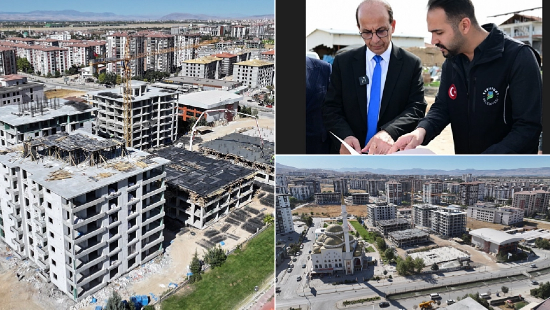 Yerinde dönüşümde sona doğru! Yeşilyurt’ta 12 bin 488 ruhsat verildi!
