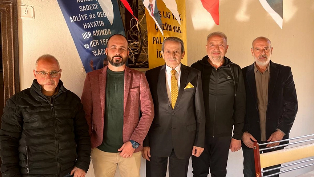 Yerli ve Milli Parti Hekimhan’da yeni yönetimini seçti