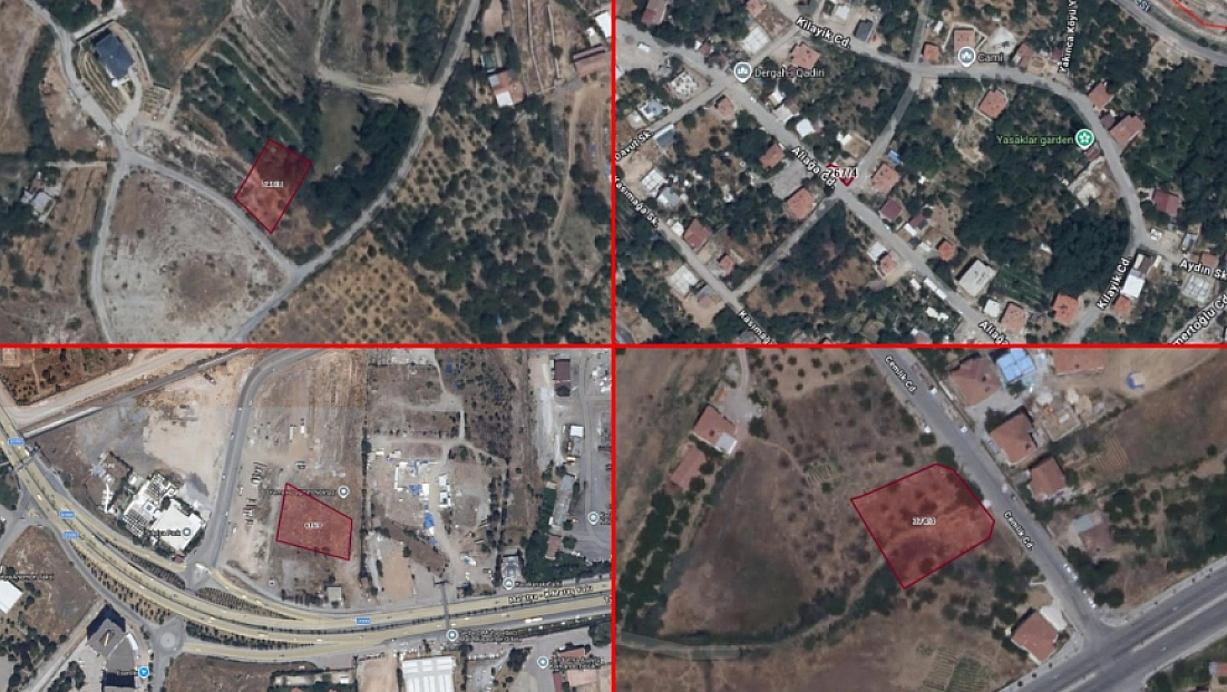 Yeşilyurt Belediyesi 5 arsayı daha satacak
