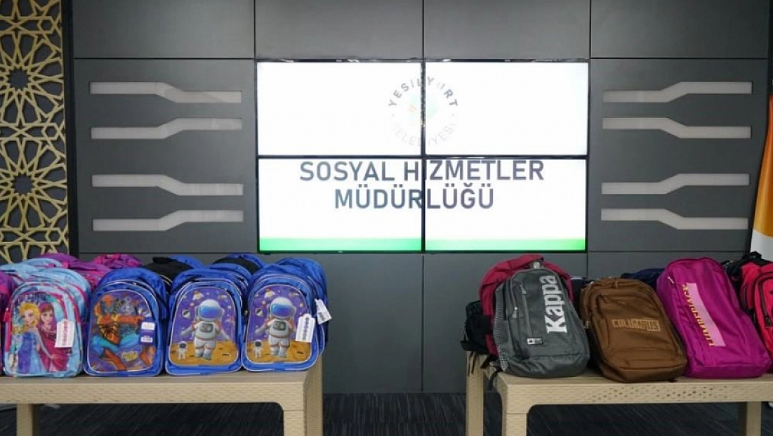 Yeşilyurt Belediyesinden öğrencilere yeni dönem desteği