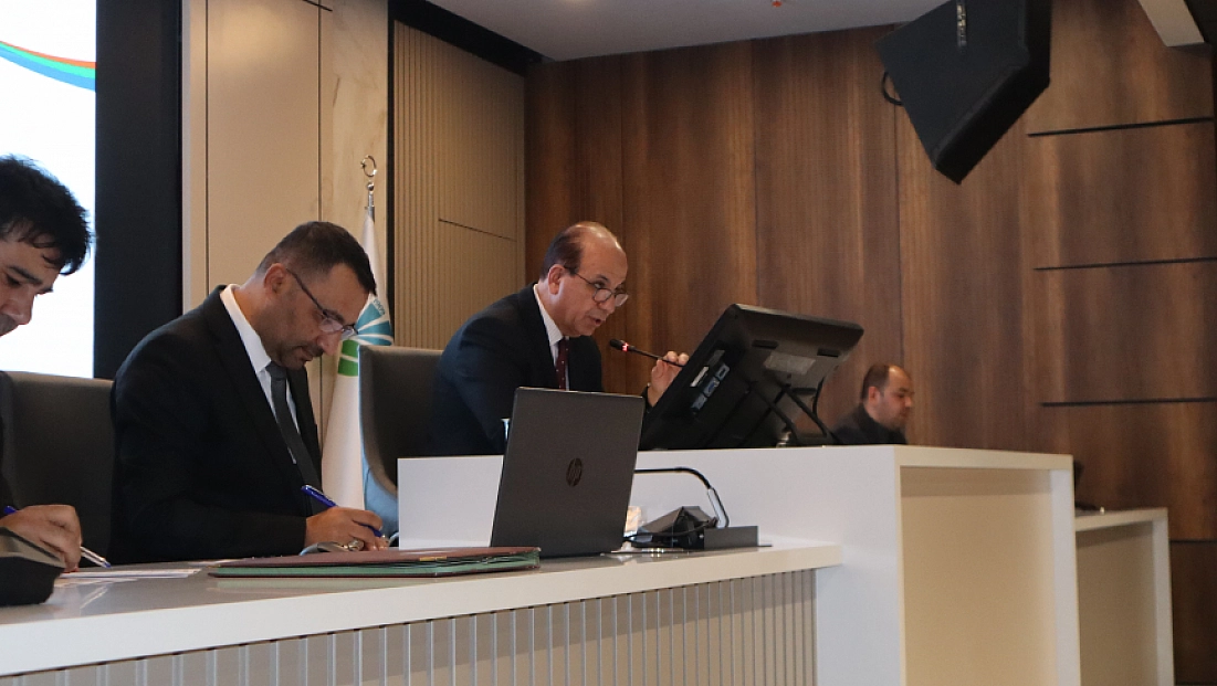 Yeşilyurt Meclisi 2025 yılını 466 kararla tamamladı