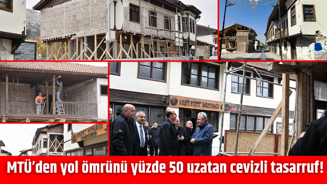 Yeşilyurt’un tarihi mahallesi yeniden hayat buluyor!  Turizmin kalbi olacak