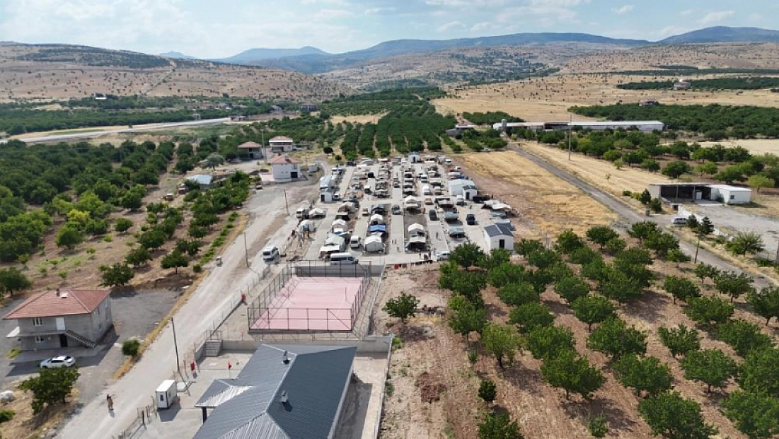 Yıllardır çile çekiyorlardı, bu yıl Malatya’da karşılaştıkları manzara karşısında hayran kaldılar!