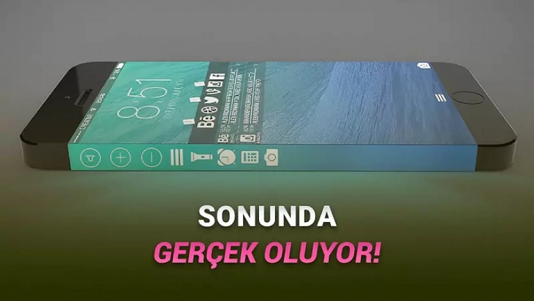 Yıllardır Hayali Kuruluyordu! iPhone Tasarımı 2 Yıl Sonra Gerçek Olacağı İddia Edildi