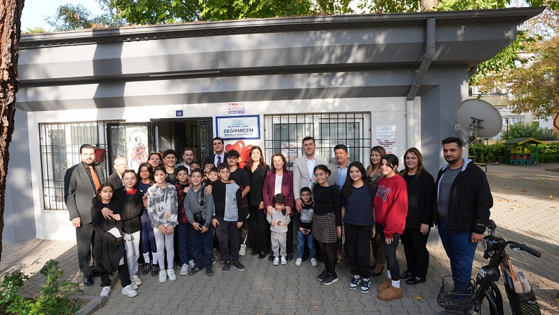 Yılmaz’dan Değirmiçem ve Sarıgüllük’e ziyaret