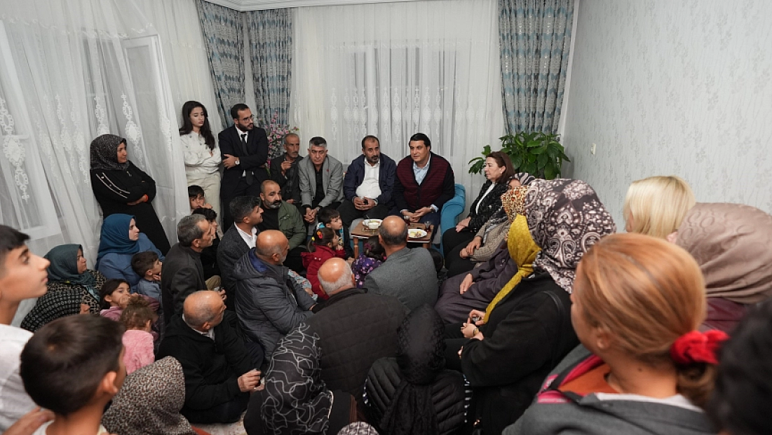 Yılmaz’dan ev ziyaretleri