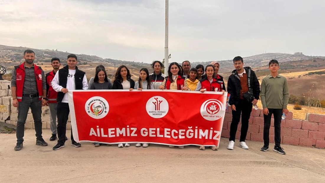 YKS adaylarına sosyal destek programı düzenlendi