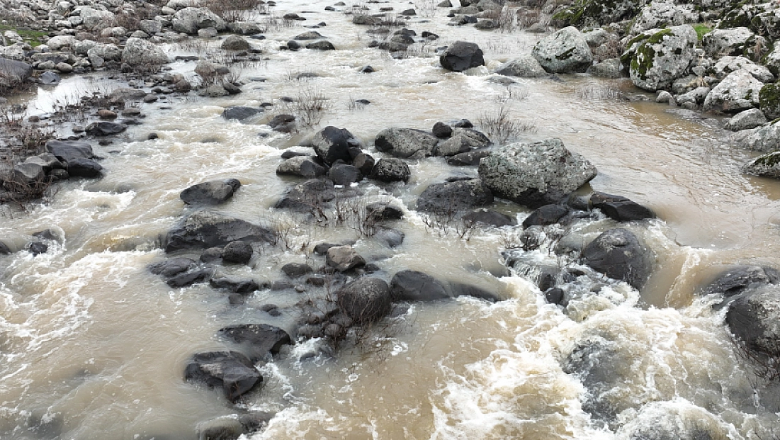 Yoğun yağışlar çiftçinin yüzünü güldürdü