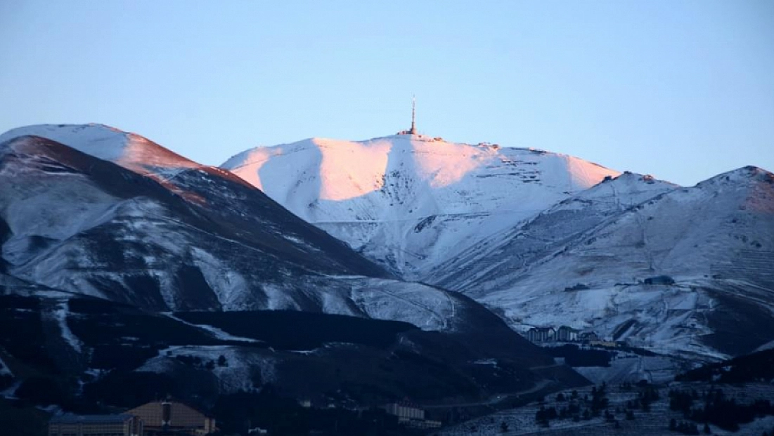 Yüksek kesimlere kar uyarısı