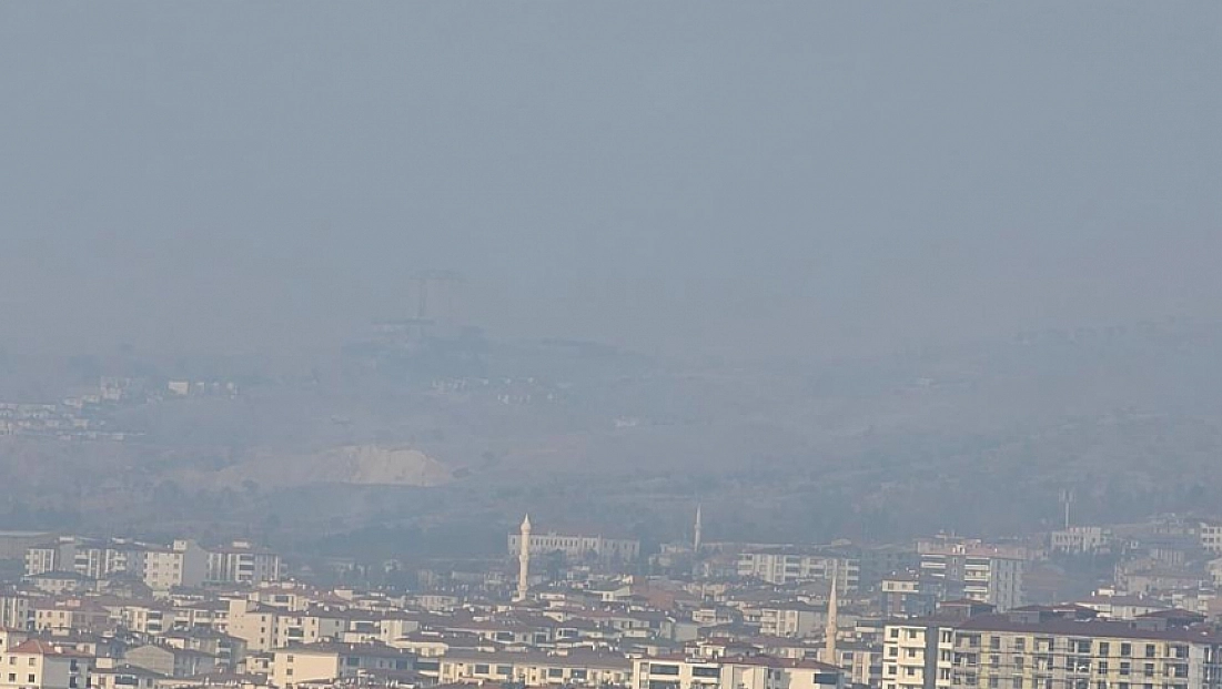 Yüksek kesimlerinde sis etkili oluyor