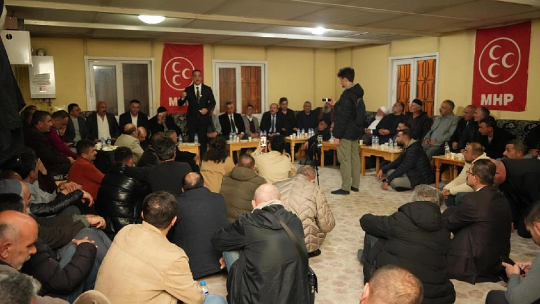 Yurdagül, vatandaşlarla dertleşti