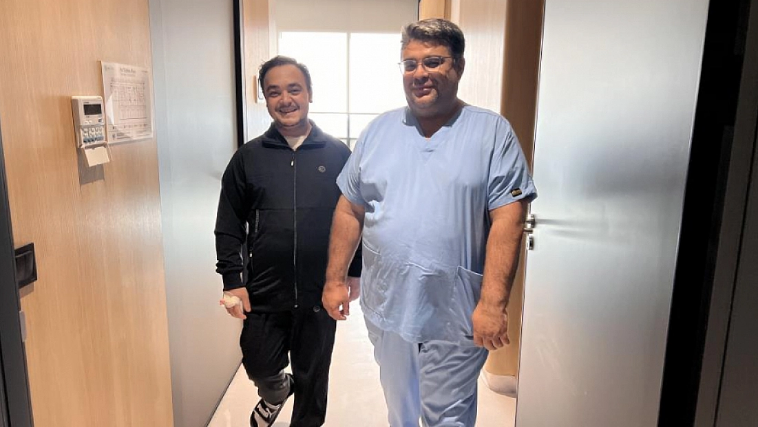 Yutma ve yürüme sorunlarını ameliyatla aştı