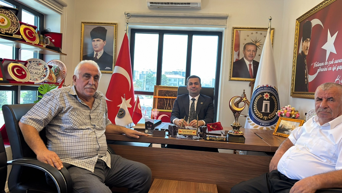 Zeynal Selağzı Güneydoğu Anadolu bölge başkanı oldu