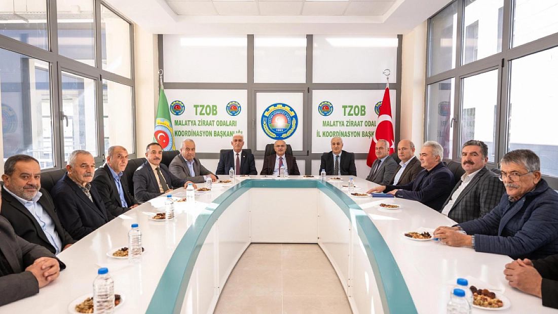 Ziraat Odalarından Başkan Er’e plaket!