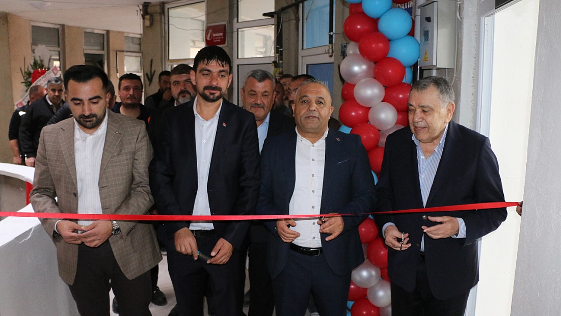 Maden işçileri sendikası Malatya'da temsilcilik açtı