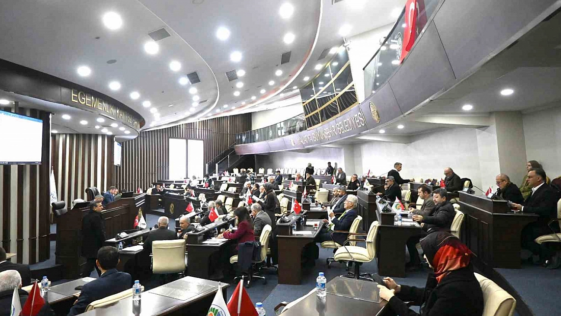 Malatya Büyükşehir Belediye Meclisi Ocak ayı toplantıları sona erdi